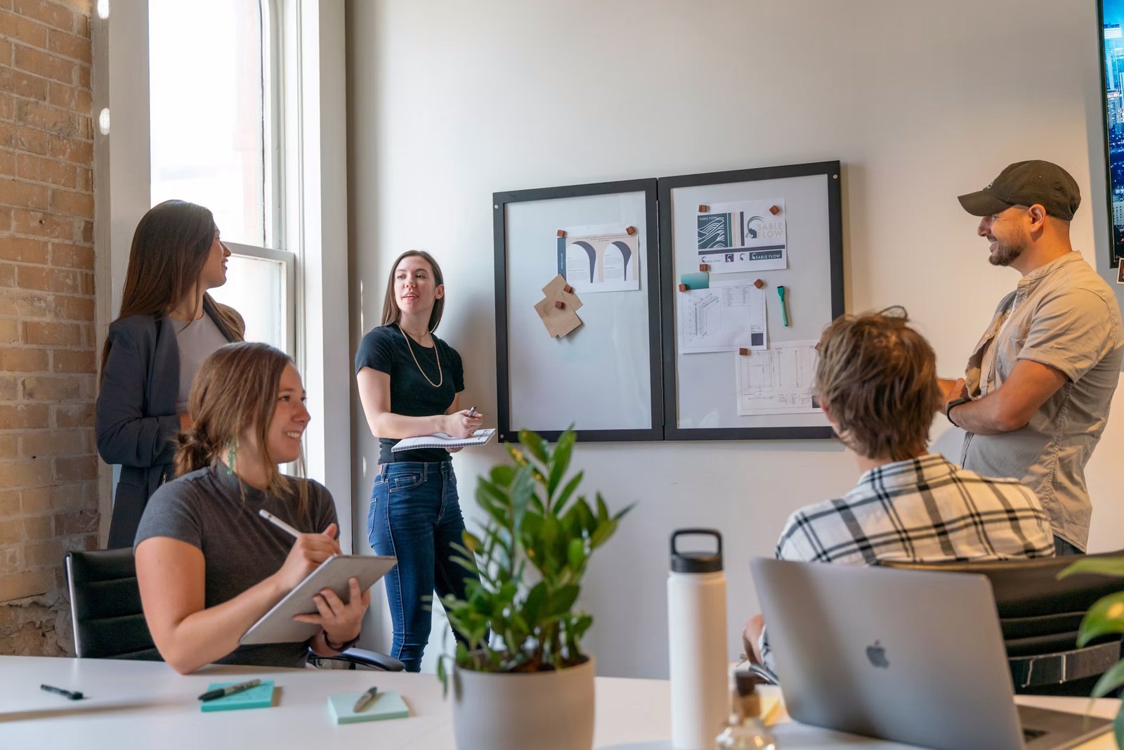 Coaching d'équipe en atelier